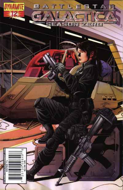 Battlestar Galactica: Season Zero #12