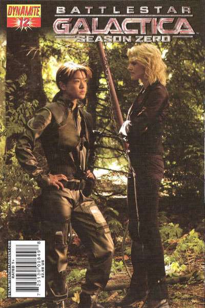 Battlestar Galactica: Season Zero #12