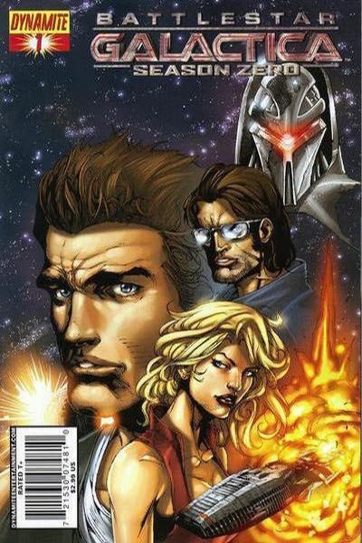 Battlestar Galactica: Season Zero Segovia cover #1
