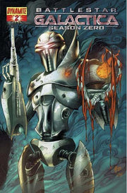Battlestar Galactica: Season Zero Batista cover #2