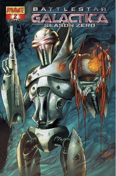 Battlestar Galactica: Season Zero Batista cover #2
