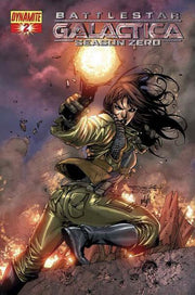 Battlestar Galactica: Season Zero Segovia cover #2