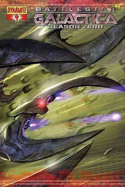 Battlestar Galactica: Season Zero #4