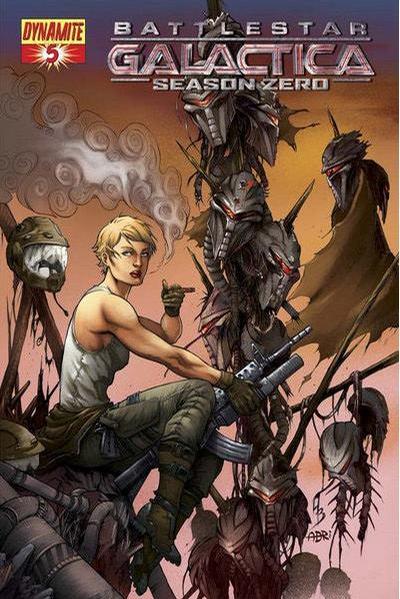 Battlestar Galactica: Season Zero Batista cover #5