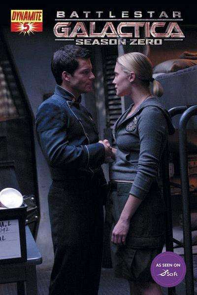 Battlestar Galactica: Season Zero #5