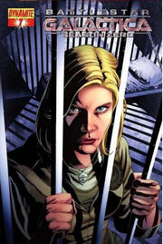 Battlestar Galactica: Season Zero Herbert cover #7