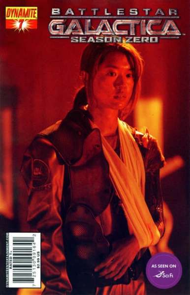 Battlestar Galactica: Season Zero #7