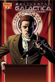 Battlestar Galactica: Season Zero Herbert cover #8