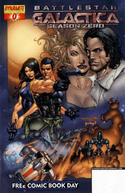 Battlestar Galactica: Season Zero FCBD edition #0