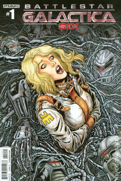 Battlestar Galactica: Six #1