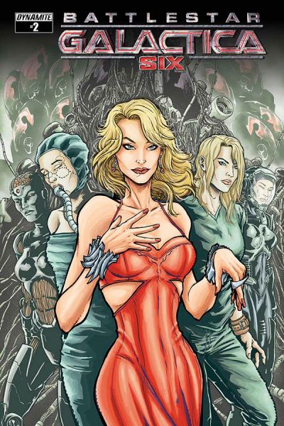 Battlestar Galactica: Six #2