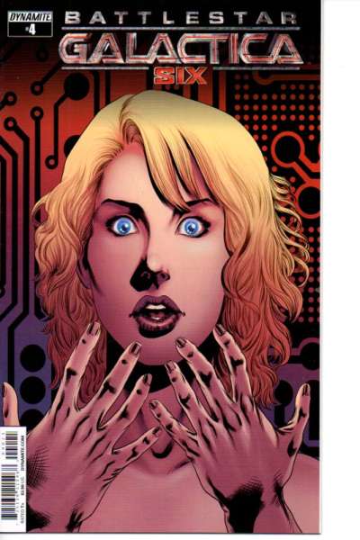 Battlestar Galactica: Six #4