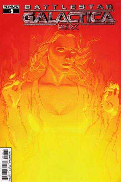 Battlestar Galactica: Six #5