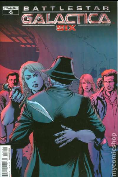 Battlestar Galactica: Six #5