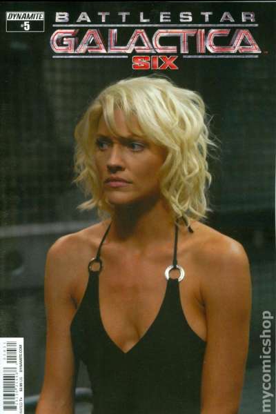 Battlestar Galactica: Six #5