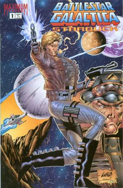 Battlestar Galactica: Starbuck 1995 Series #1