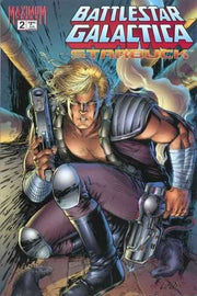 Battlestar Galactica: Starbuck 1995 Series #2