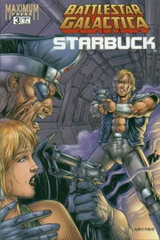 Battlestar Galactica: Starbuck 1995 Series #3