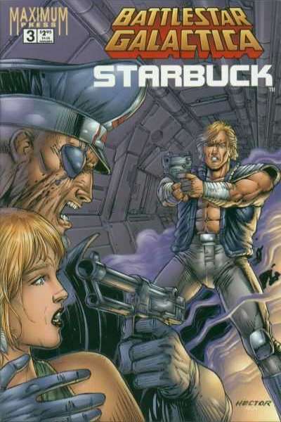 Battlestar Galactica: Starbuck 1995 Series #3