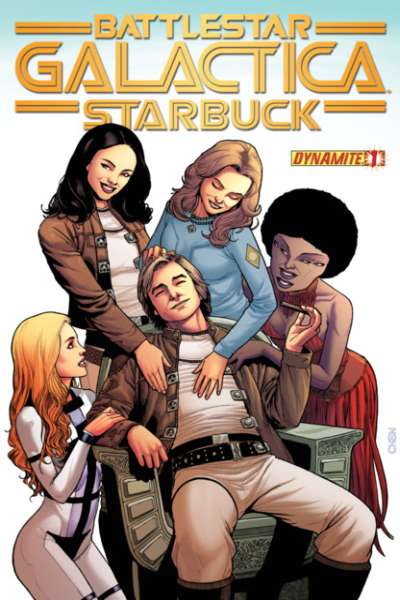 Battlestar Galactica: Starbuck 2013 Series #1