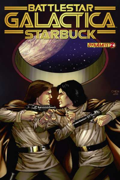 Battlestar Galactica: Starbuck 2013 Series #2
