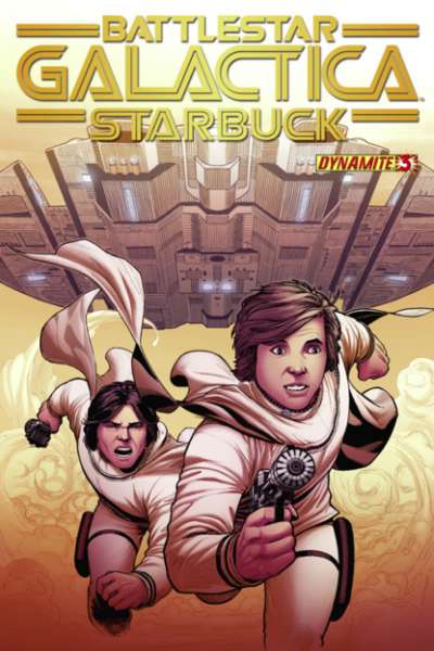 Battlestar Galactica: Starbuck 2013 Series #3