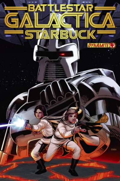 Battlestar Galactica: Starbuck 2013 Series #4