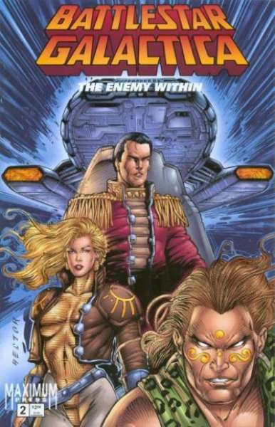 Battlestar Galactica: The Enemy Within #2