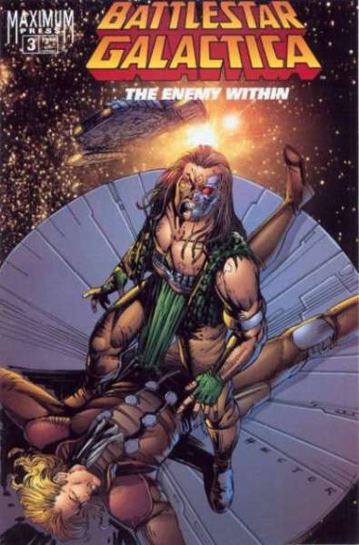 Battlestar Galactica: The Enemy Within #3