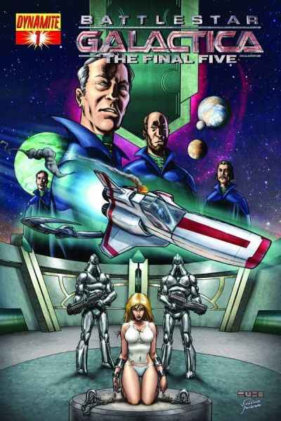 Battlestar Galactica: The Final Five #1
