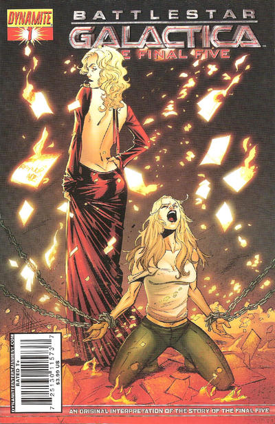 Battlestar Galactica: The Final Five #1
