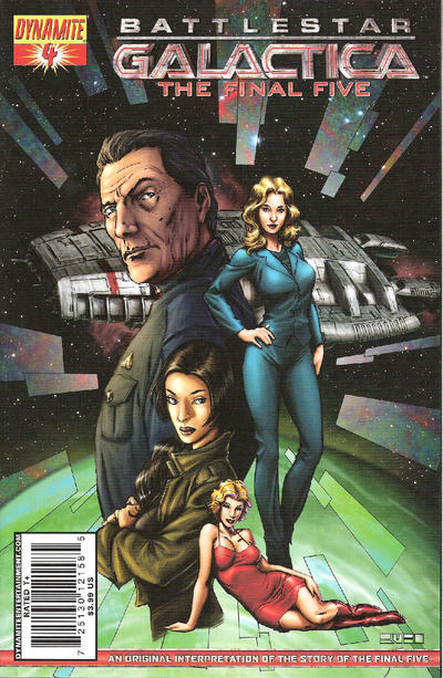 Battlestar Galactica: The Final Five #4