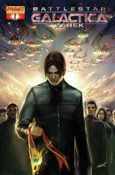 Battlestar Galactica: Zarek #1
