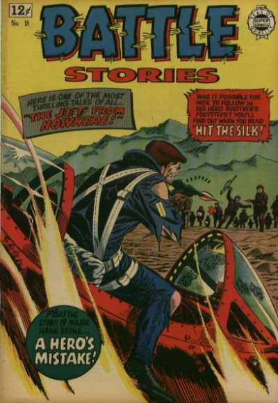 Battle Stories 1963 Series #18