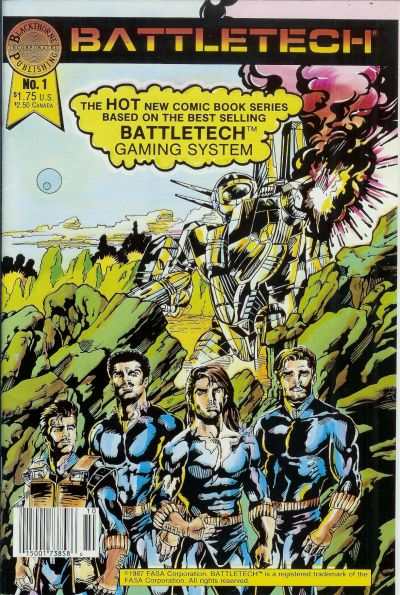 Battletech 1987 Series #1