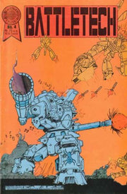 Battletech 1987 Series #4