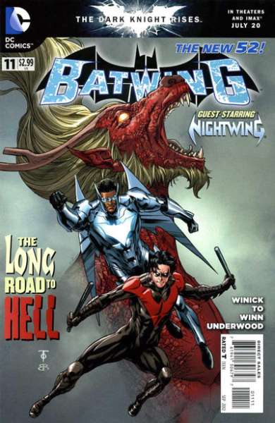 Batwing #11