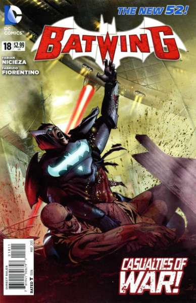 Batwing #18