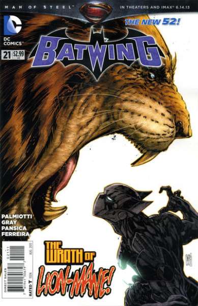 Batwing #21