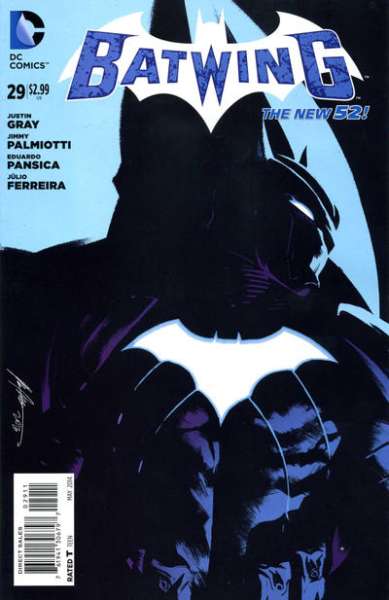 Batwing #29