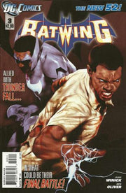 Batwing #3