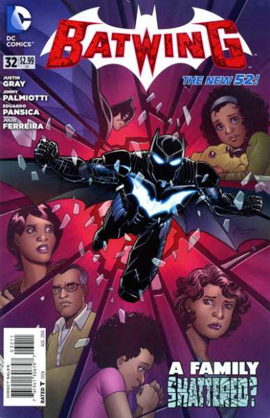 Batwing #32