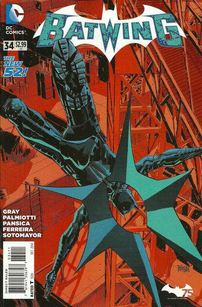 Batwing #34