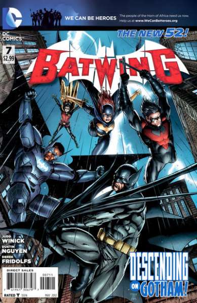 Batwing #7
