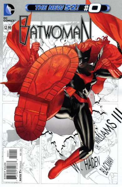 Batwoman 2011 Series #0