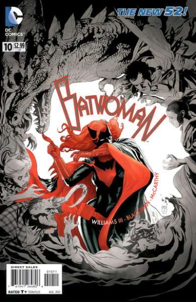 Batwoman 2011 Series #10