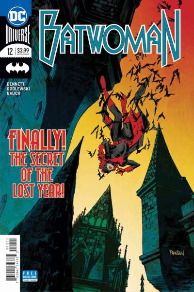 Batwoman 2017 Series #12