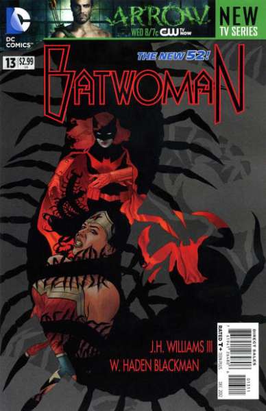 Batwoman 2011 Series #13