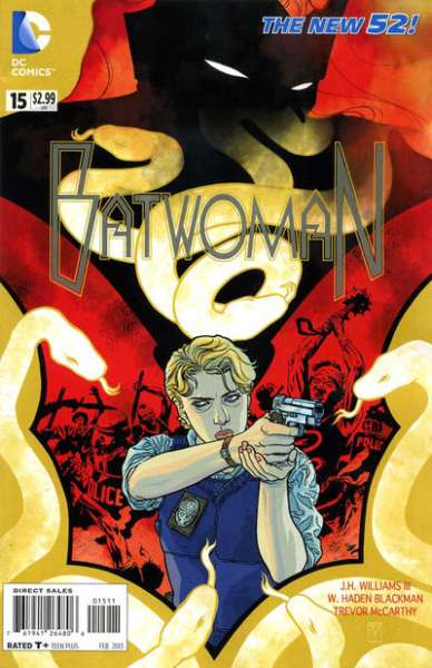Batwoman 2011 Series #15