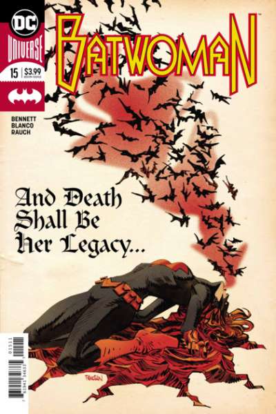 Batwoman 2017 Series #15